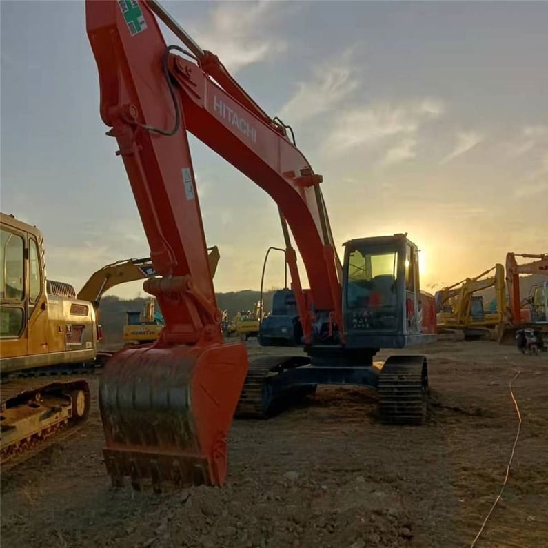 2023 Hitachi ZX210 Crawler Excavator