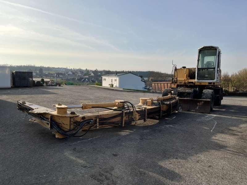 2000 Liebherr A316 Wheel Excavator