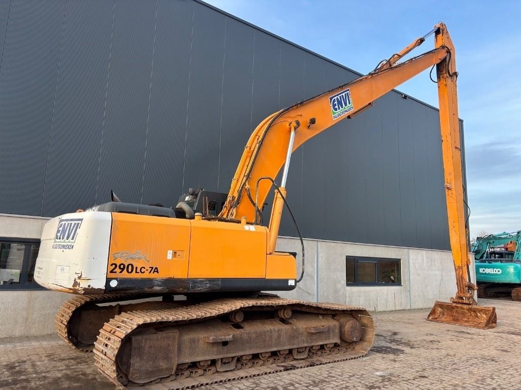 2011 Hyundai R290LC-7A Crawler Excavator