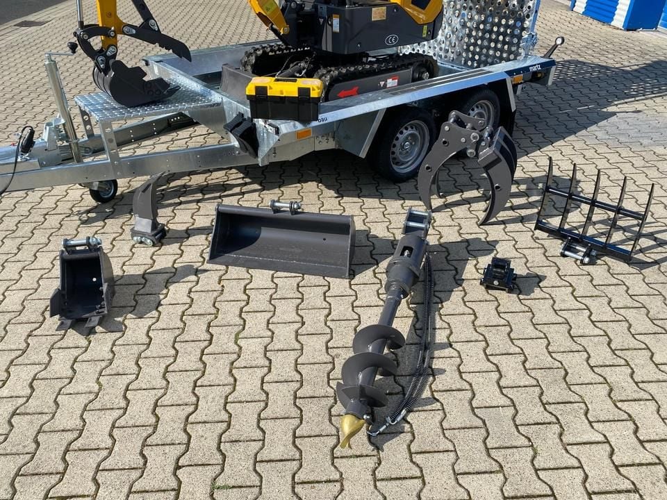 Berger Kraus BK1000JSR Mini Excavator