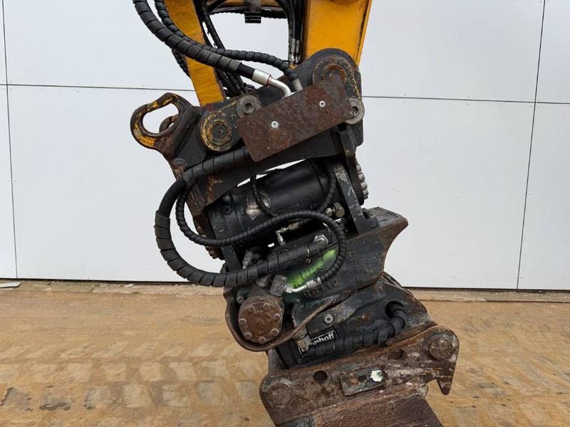 2015 Kubota KX080-4A Mini Excavator
