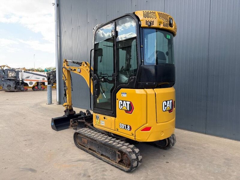 2021 Caterpillar 301.8 Mini Excavator