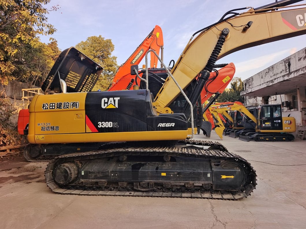 2024 Caterpillar 330D2L Crawler Excavator