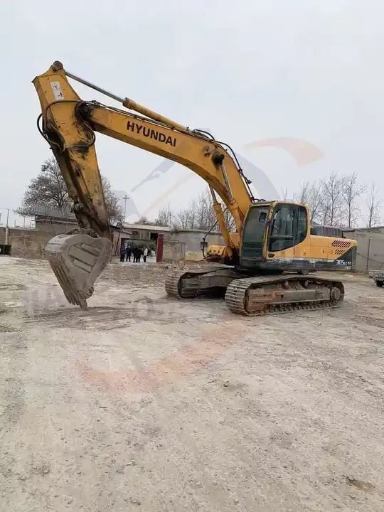 2018 Hyundai R305LC-9T Crawler Excavator
