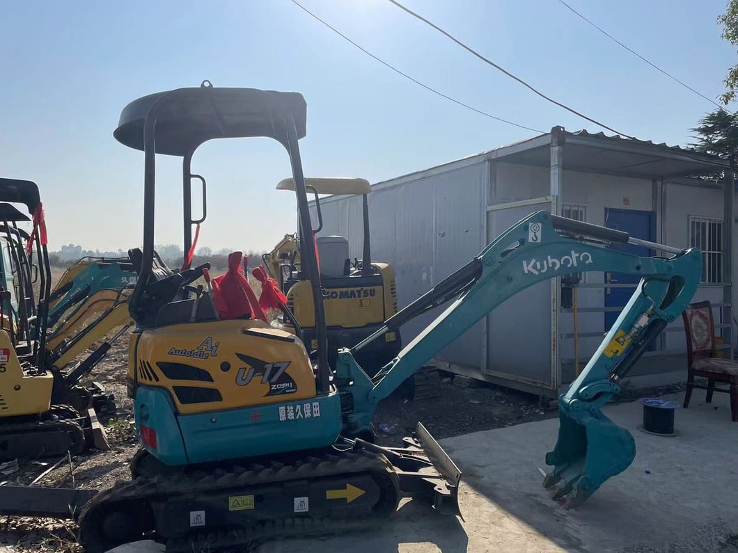 2023 Kubota U17 Mini Excavator