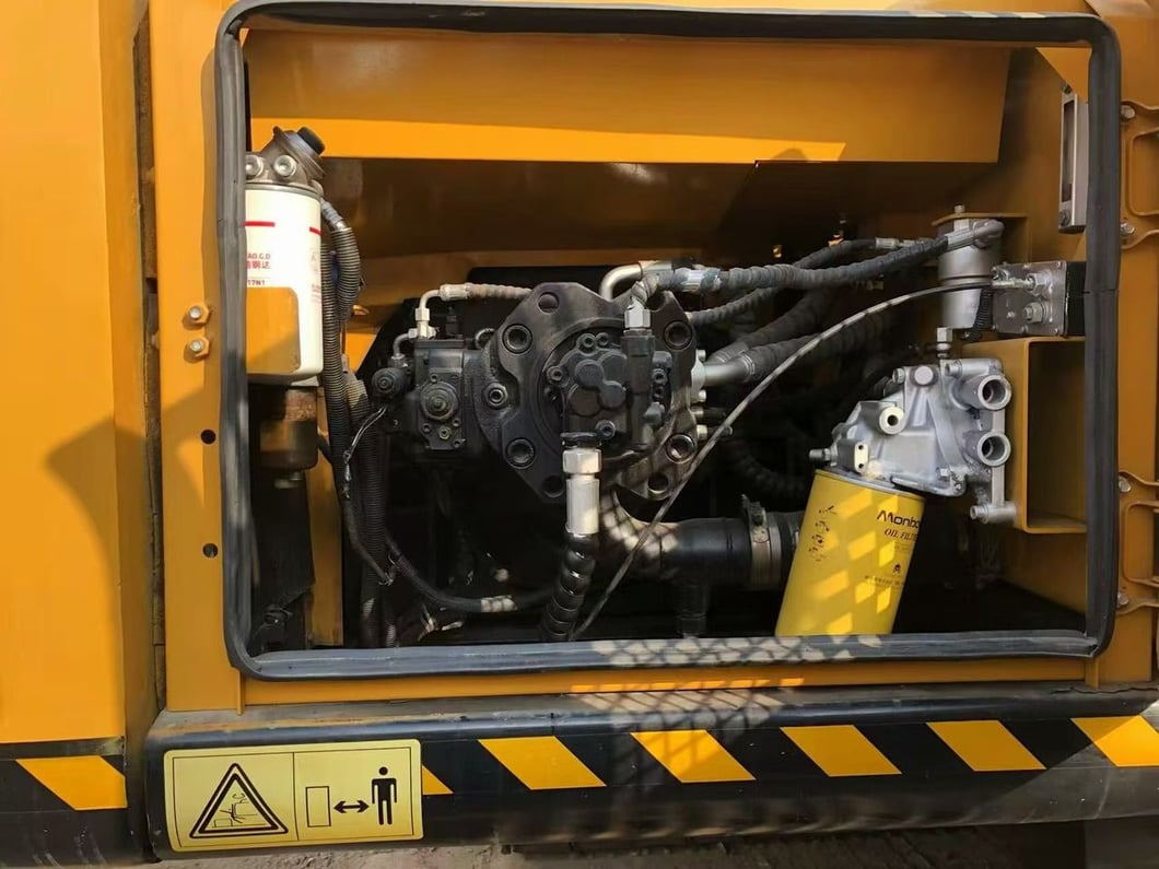 2021 Sany SY215C Crawler Excavator