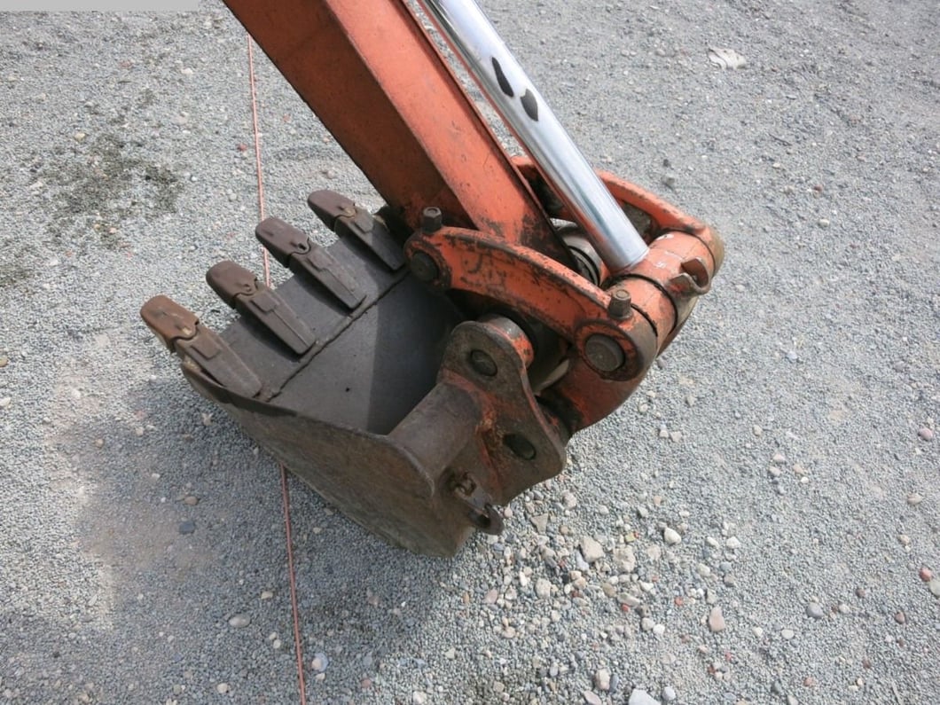 Hitachi EX26 Mini Excavator