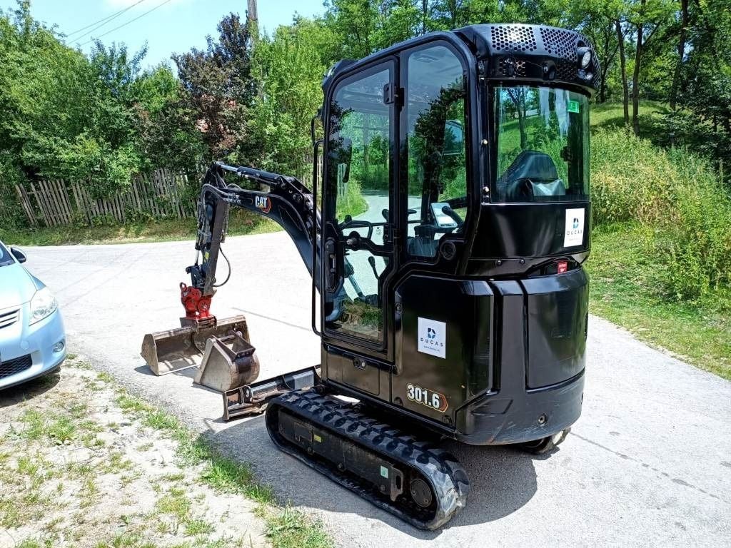 2019 Caterpillar 301.6-05A Mini Excavator