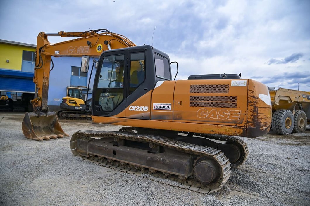 2007 CASE CX210B NLC Crawler Excavator