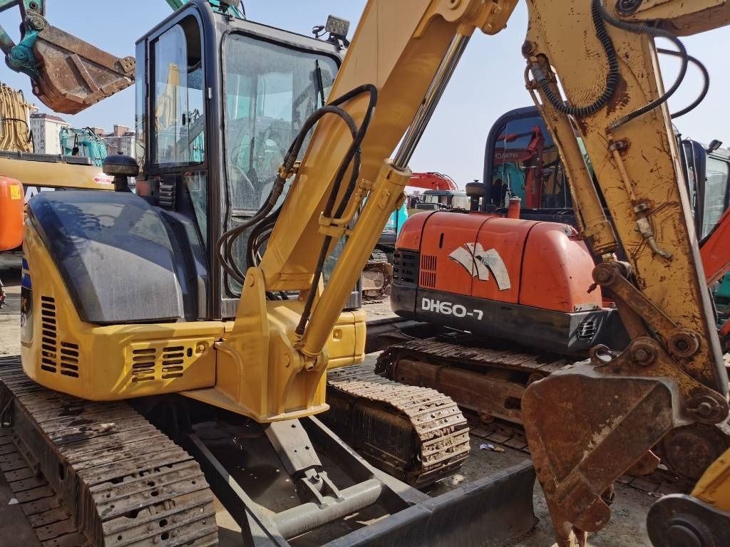 2023 Komatsu PC50 Mini Excavator
