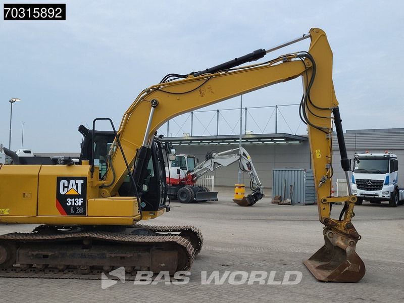 2019 Caterpillar 313FLGC Crawler Excavator