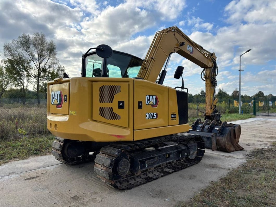 2022 Caterpillar 307.5 Crawler Excavator