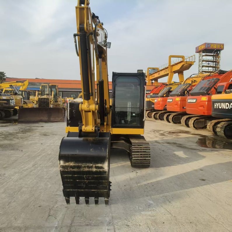 2022 Caterpillar 307.5E2 Mini Excavator