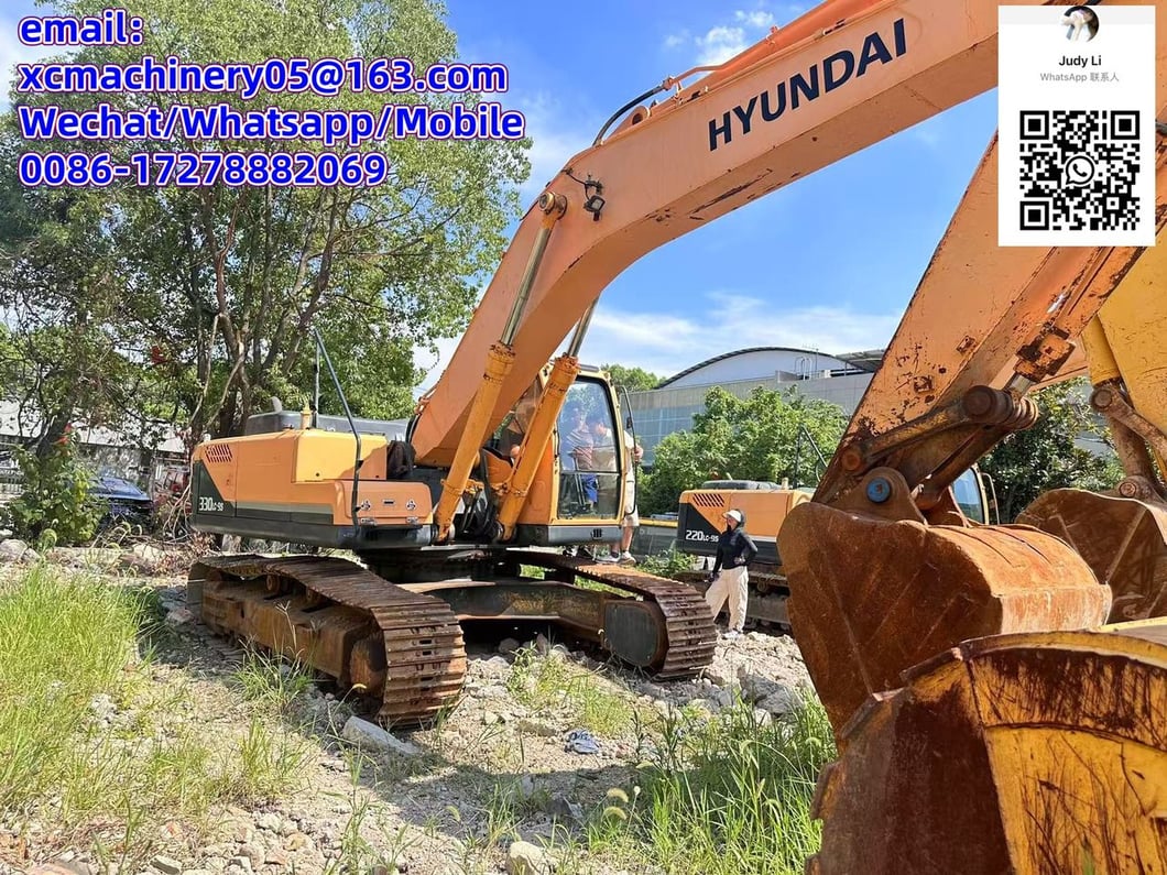 2020 Hyundai R330LC-9