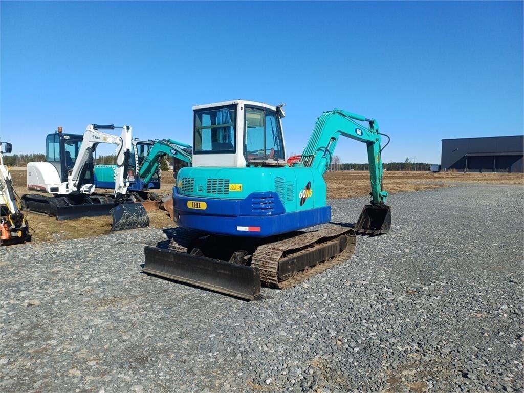 2012 IHI 60NS Mini Excavator