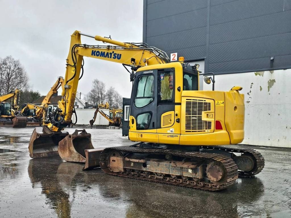 2014 Komatsu PC138 SU-10 Crawler Excavator