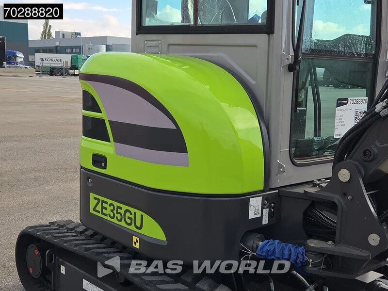 2024 Zoomlion ZE35GU Mini Excavator