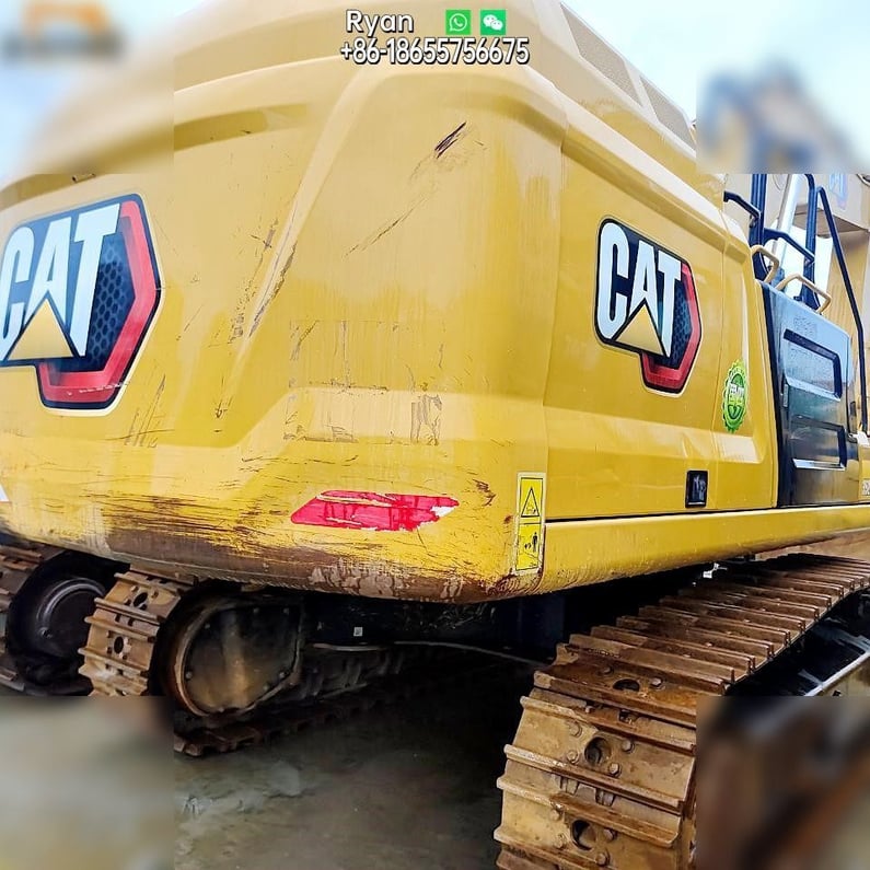 2023 Caterpillar 352 Crawler Excavator