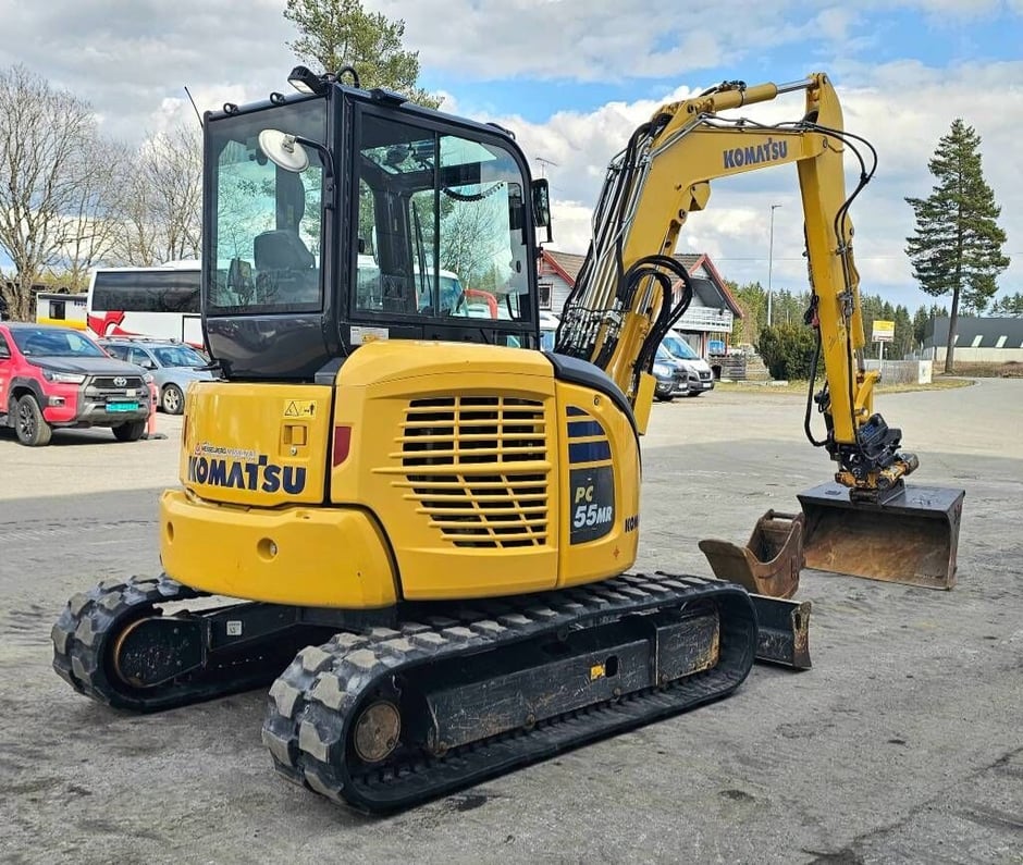 2020 Komatsu PC55MR-5 Mini Excavator
