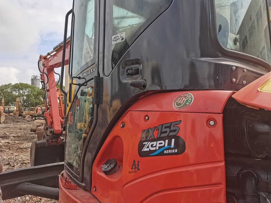 2018 Kubota KX155-3 Mini Excavator