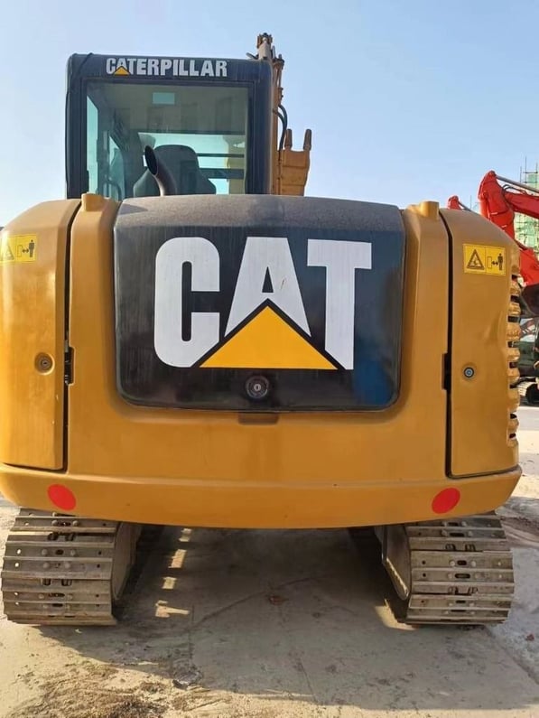 2024 Caterpillar 305.5E2 Mini Excavator