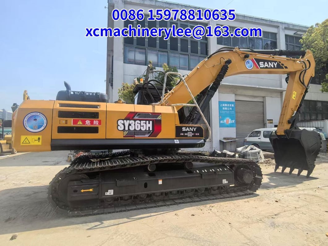 2024 Sany SY365H Crawler Excavator