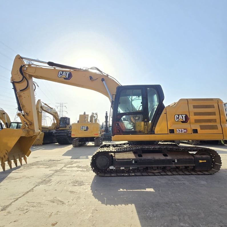 2023 Caterpillar 323GC Crawler Excavator