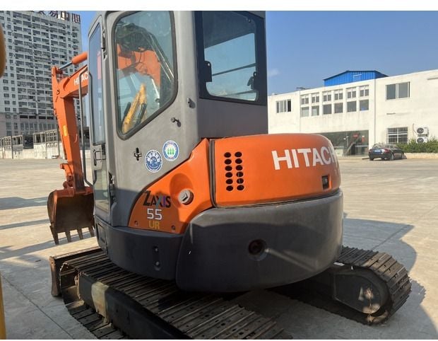 2020 Hitachi ZX55 Mini Excavator