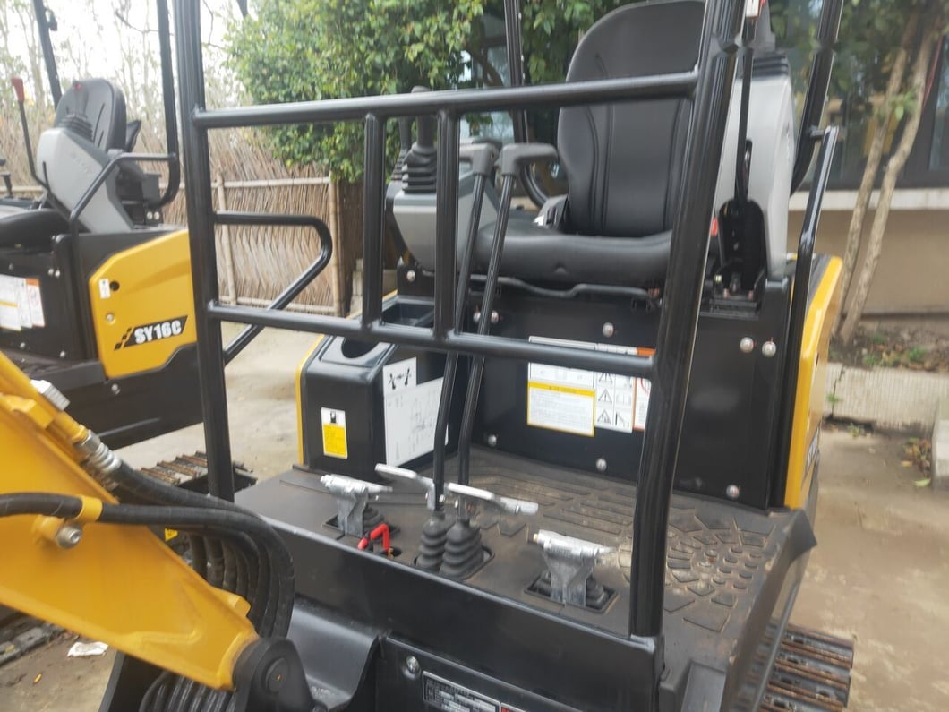 2022 Sany SY16C Mini Excavator