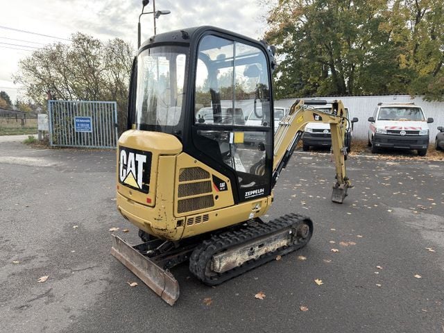 2013 Caterpillar 302.2D Mini Excavator