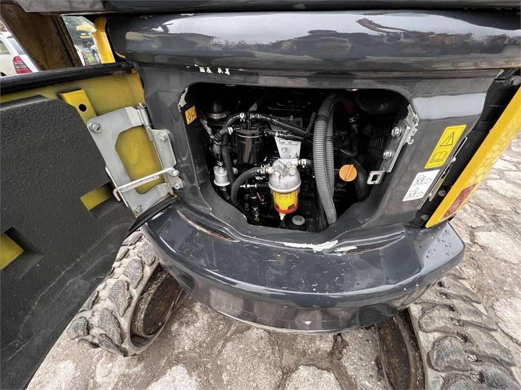2011 Komatsu PC35MR-3 Mini Excavator