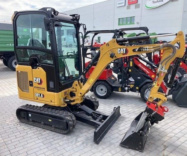 2023 Caterpillar 301.6 Mini Excavator