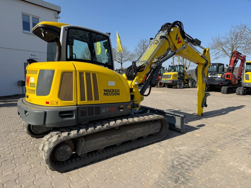 2025 Wacker Neuson ET90 EDITION B5.1 Mini Excavator