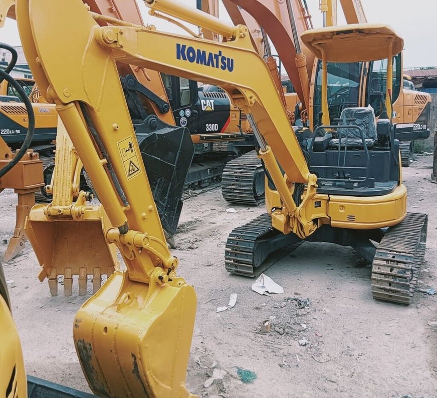 Komatsu PC30MR Mini Excavator