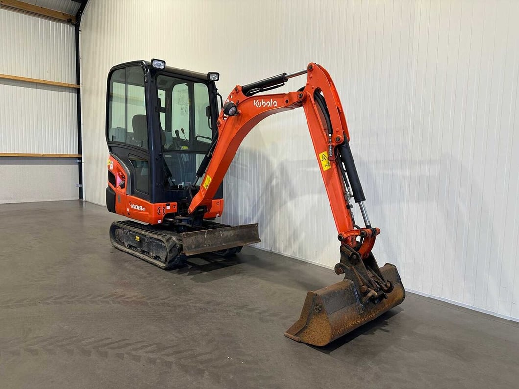 Kubota KX019-4 Mini Excavator