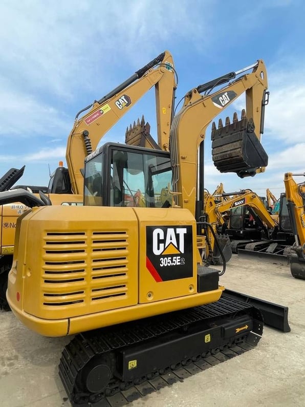 2024 Caterpillar 305.5E2 Mini Excavator