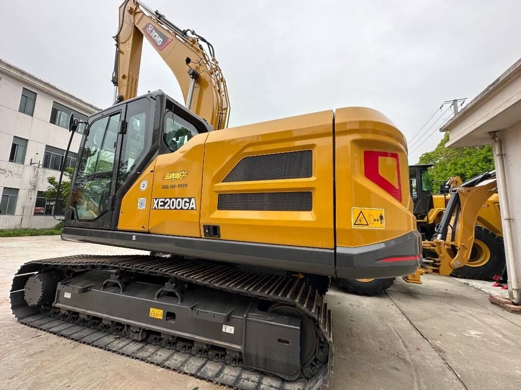 2026 XCMG XE200GA Crawler Excavator