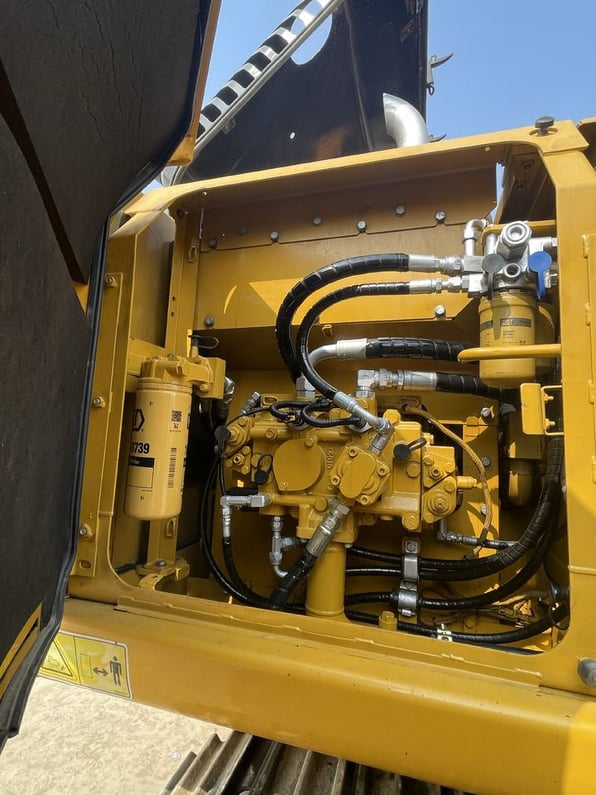 2023 Caterpillar 315D2GC Crawler Excavator