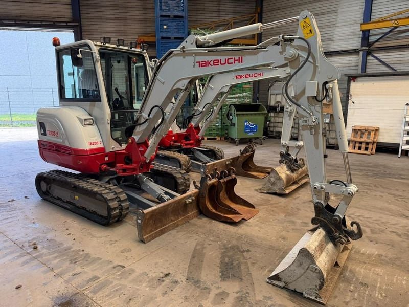 2023 Takeuchi TB235-2 Mini Excavator