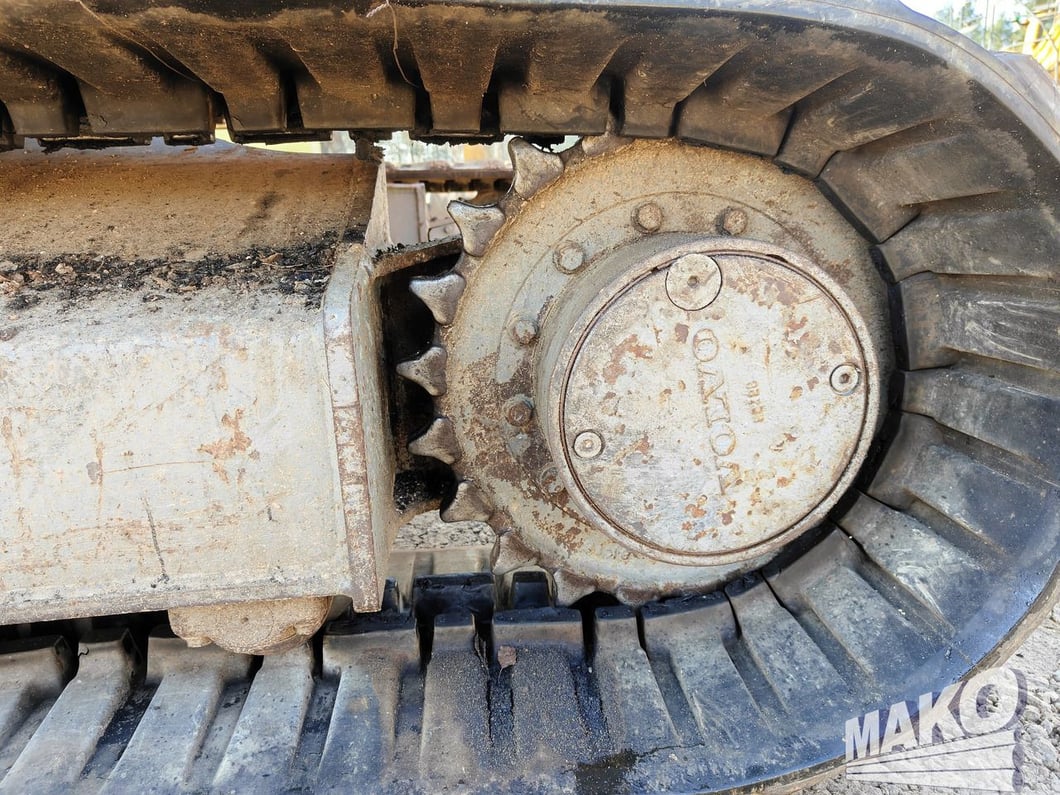 2017 Volvo ECR88D Crawler Excavator