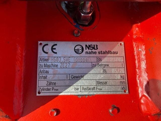 2025 Zoomlion ZE27GU Mini Excavator