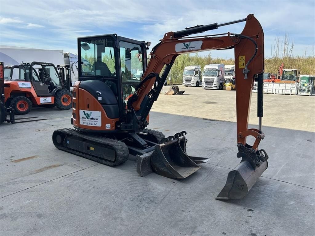2023 Hitachi ZX33U-6 Mini Excavator