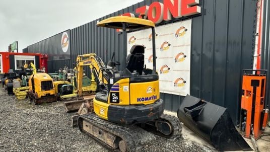 2019 Komatsu PC26MR-3 Mini Excavator