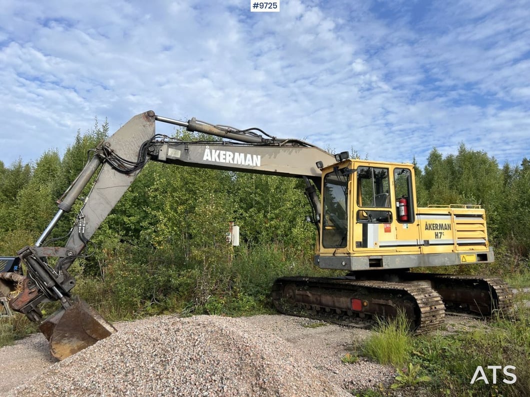 1992 Åkerman H7C Crawler Excavator