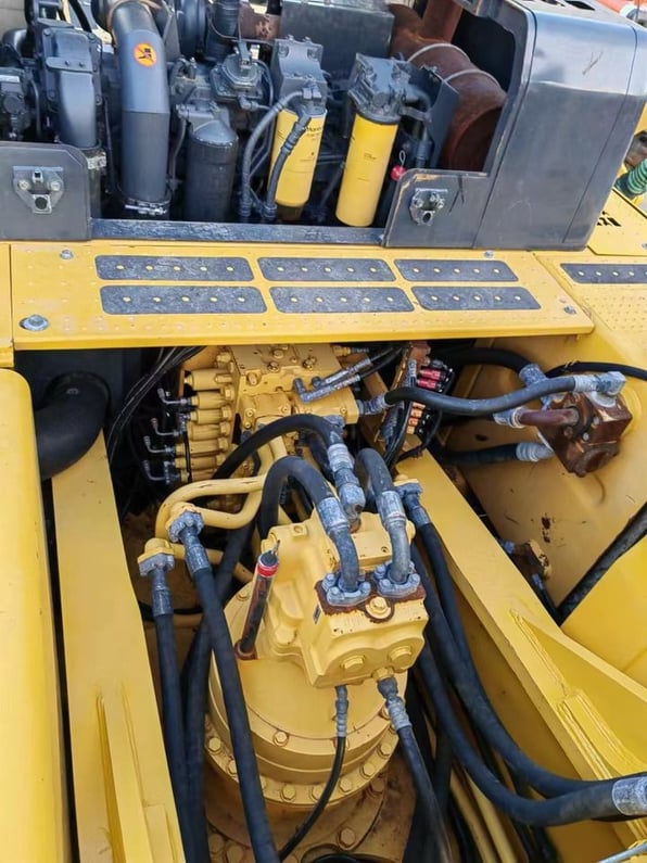 2019 Komatsu PC450-8 Crawler Excavator