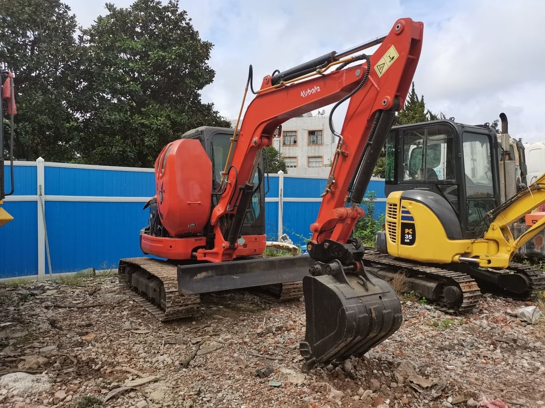 2018 Kubota KX155-3 Mini Excavator