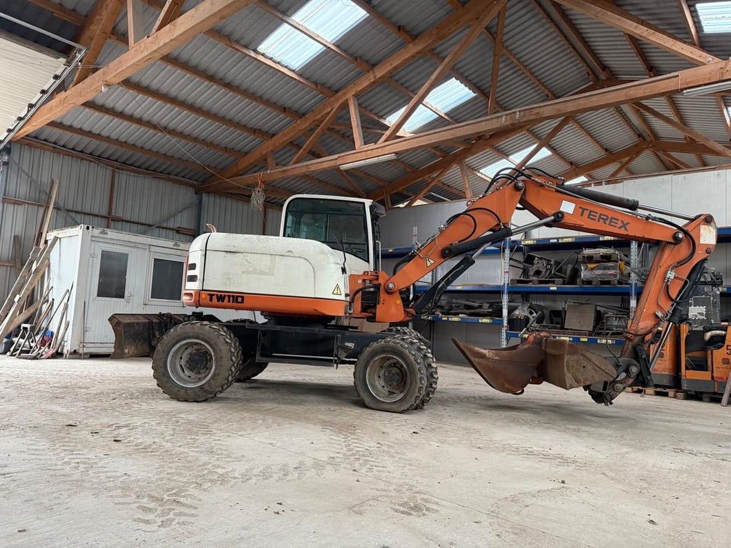 2007 Terex TW 110 Wheel Excavator