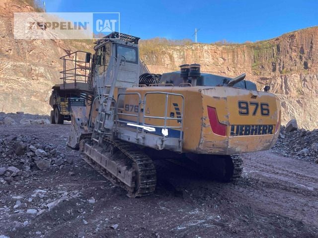 2017 Liebherr R976 Rupsgraafmachine