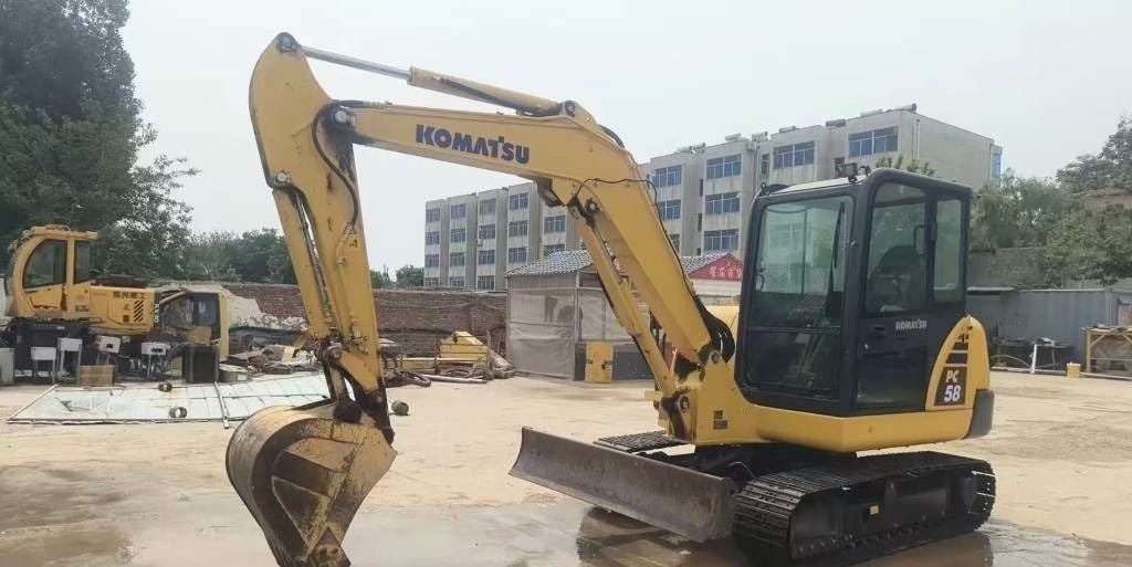 2025 Komatsu PC58 Mini Excavator