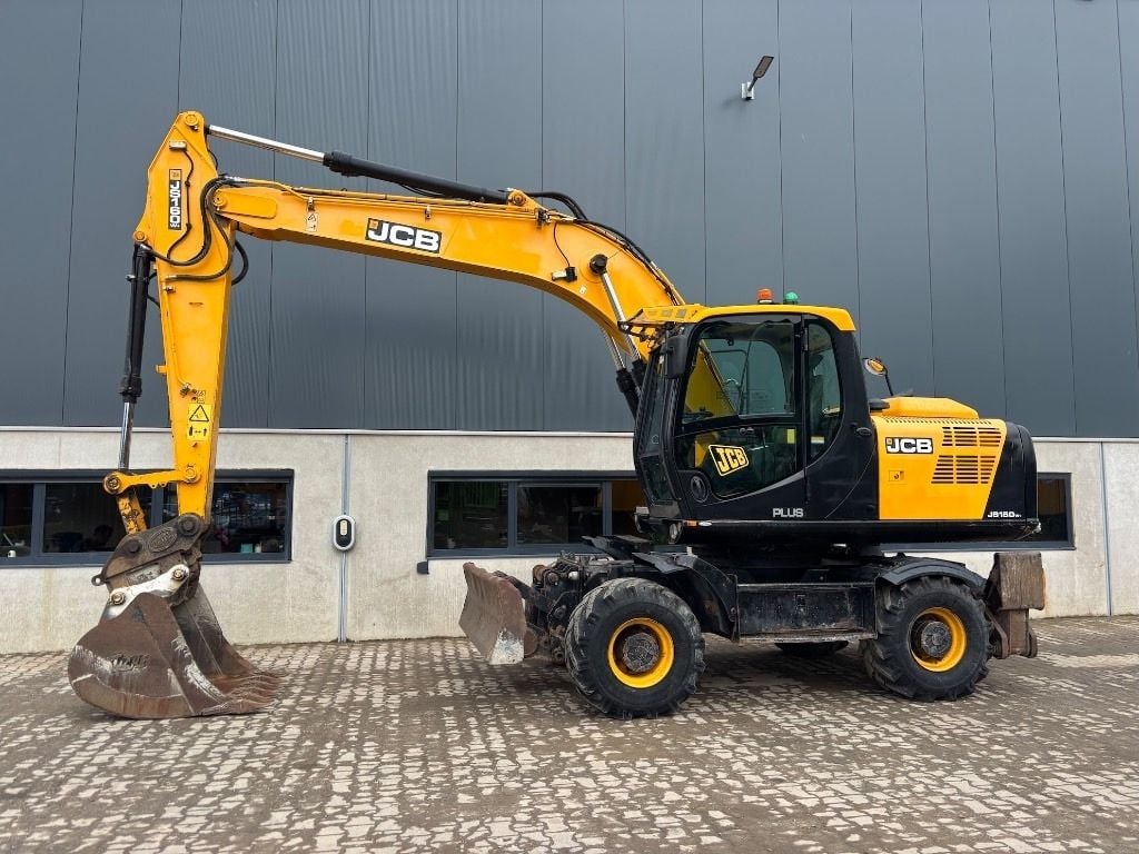 2018 JCB JS145W Wheel Excavator